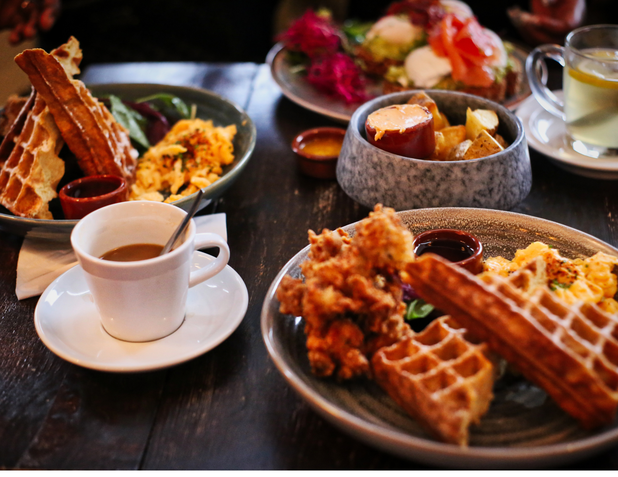 Saturday Brunch at the Table