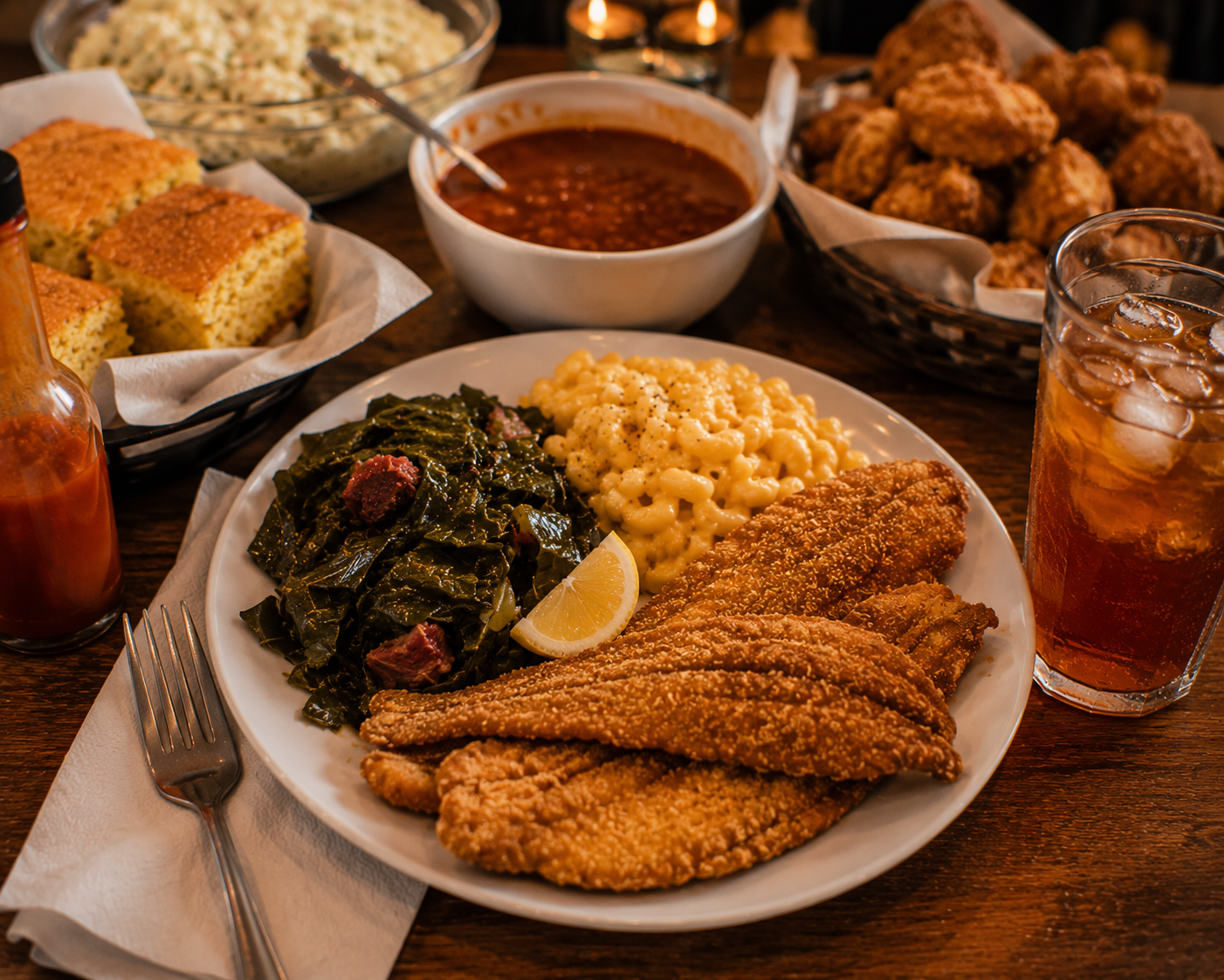 Saturday Dinner at the Table